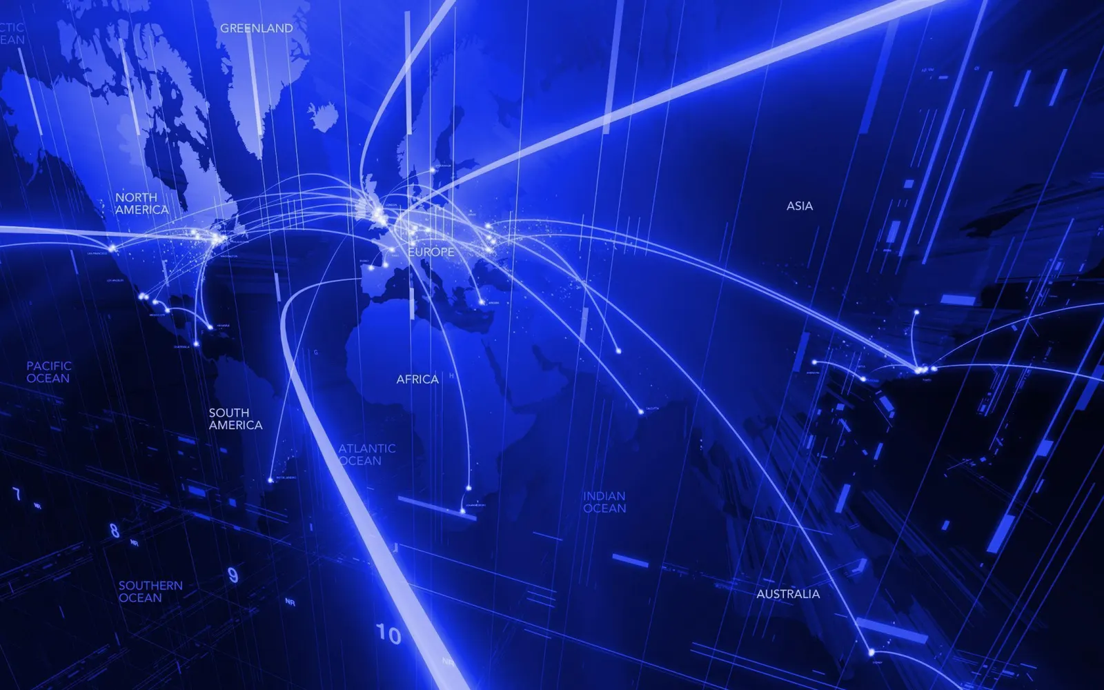 Global connected network image